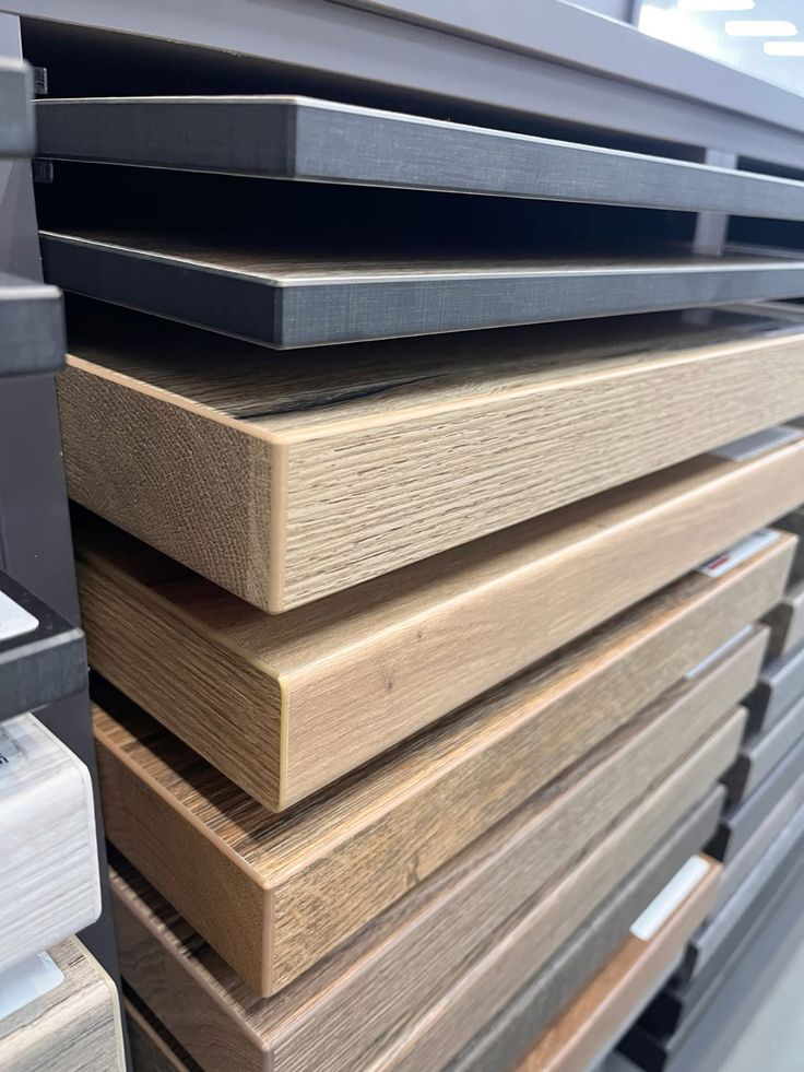 LuxMoobel töötasapindade näidised