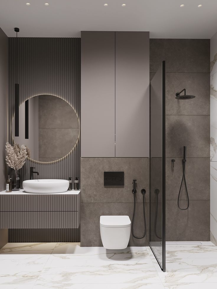 Мебель для ванной на заказ