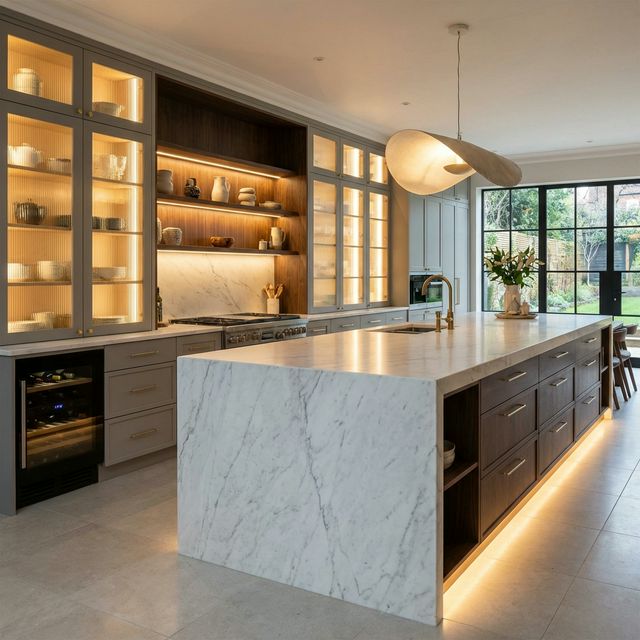 Премиальная кухонная мебель LuxMoobel