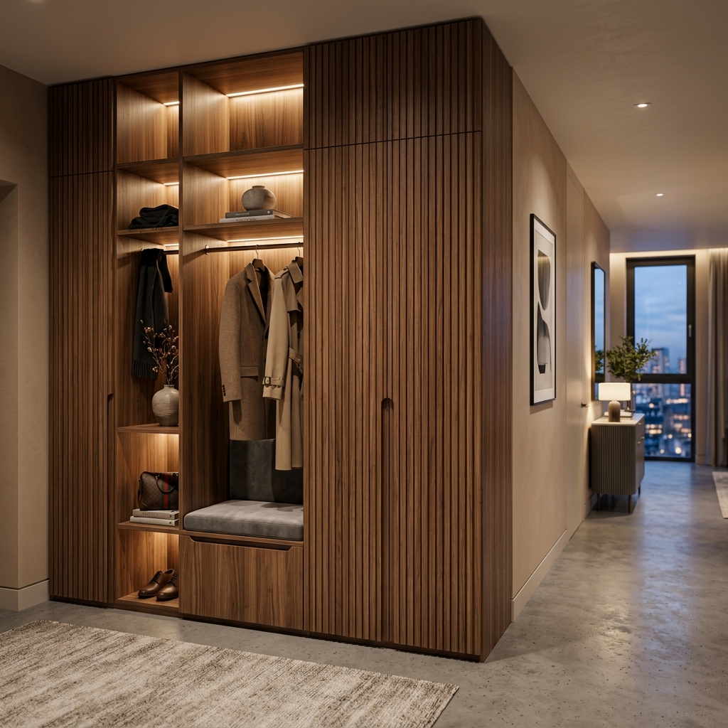 Шкаф в прихожую