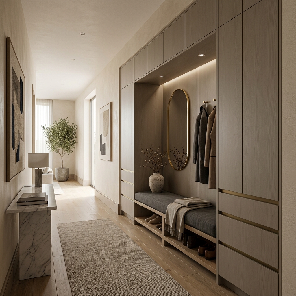 Встроенная прихожая
