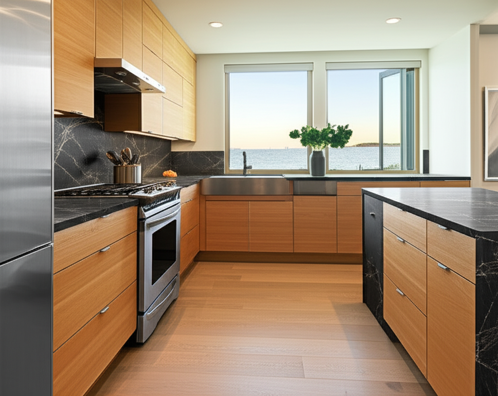 Keraamiline töötasapind interjööris