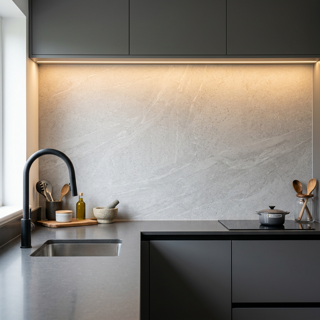 Kõrgsurvelaminaat tagasein