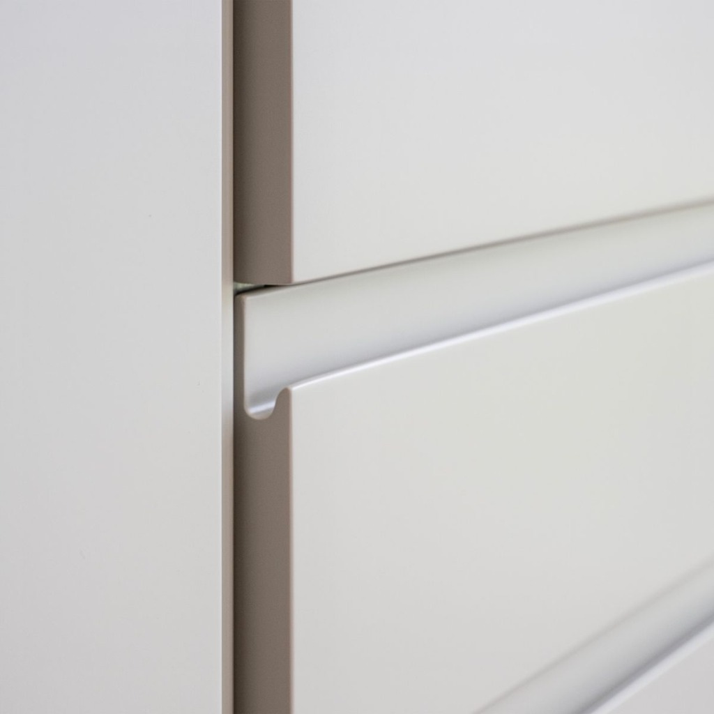 Freesitud käepide lähiplaanis