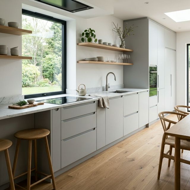 Integreeritud käepidemed (MDF)