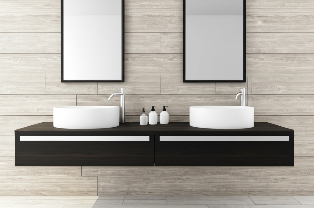 Элегантная ванная комната