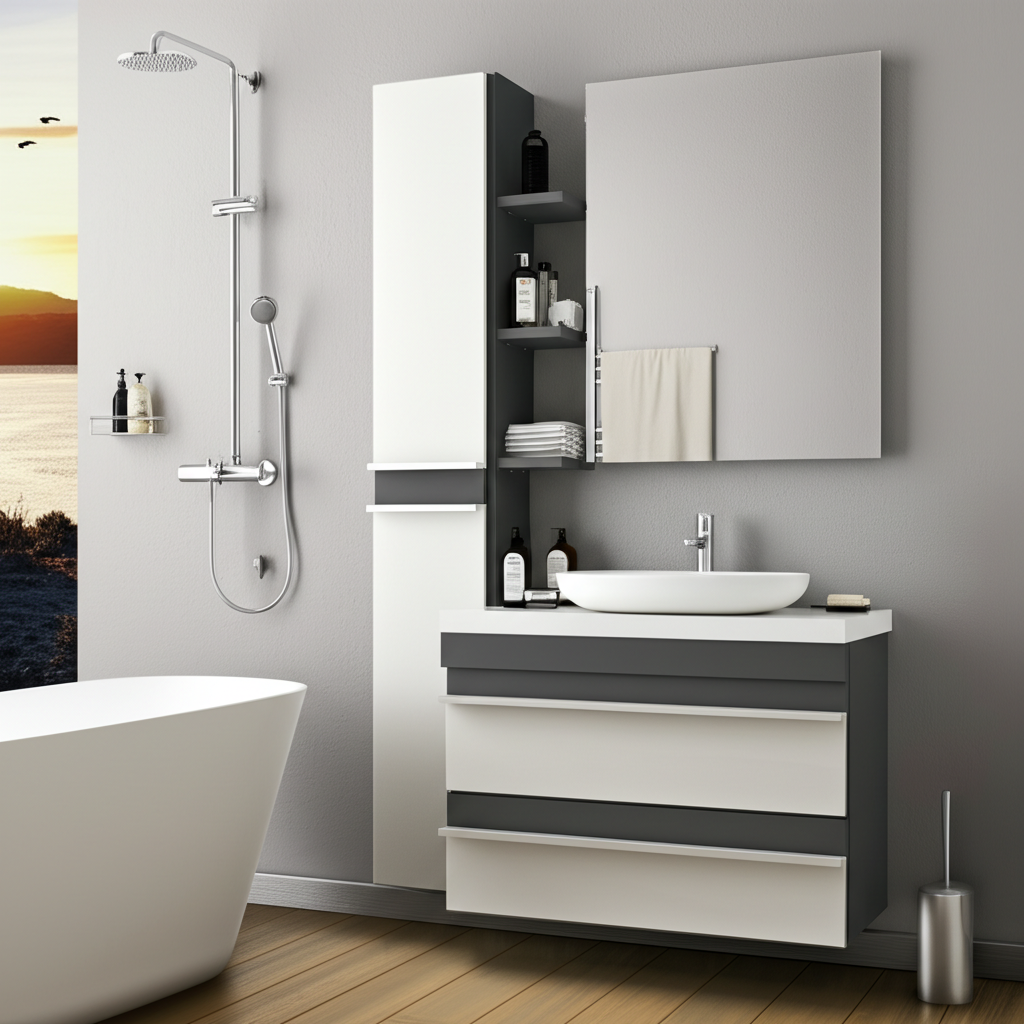 Модульная ванная комната