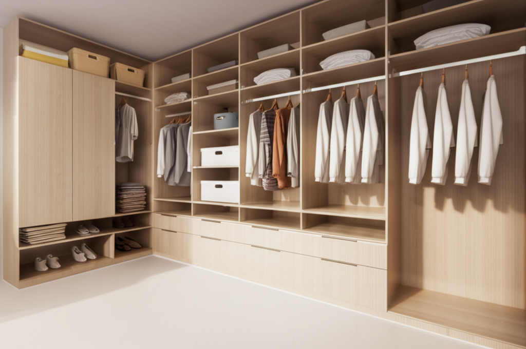 Гардеробная система