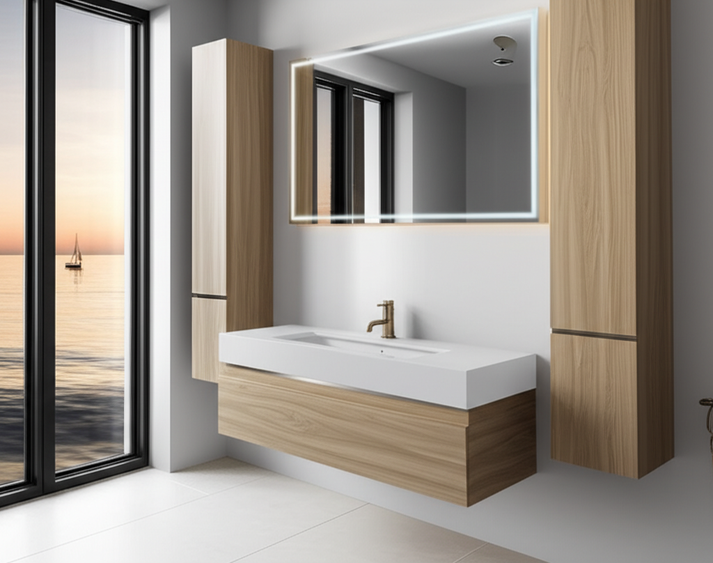 Мебель для ванной на заказ