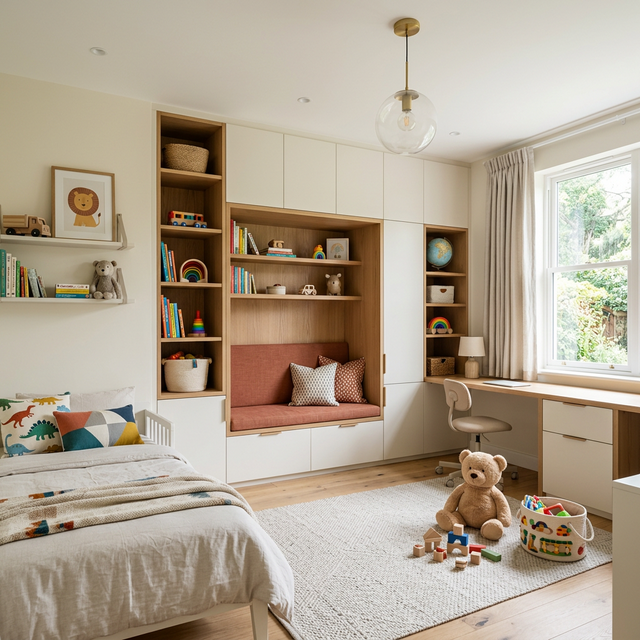 Детская мебель по индивидуальным размерам