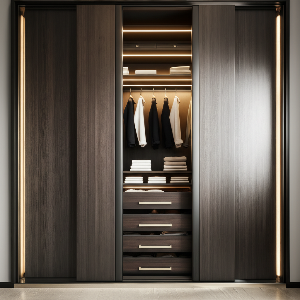 Шкафы купе и гардеробные на заказ