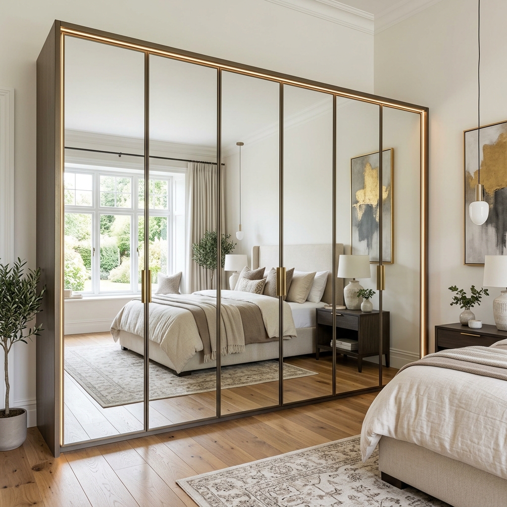 Шкафы и гардеробные