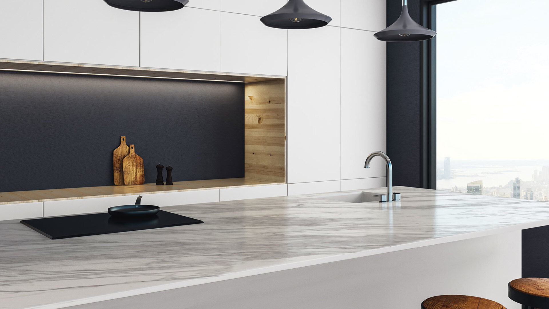 Kronospan Slim Line — компактная плита