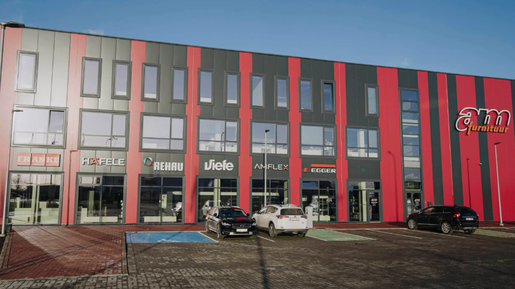 Шоурум AM Furnituur