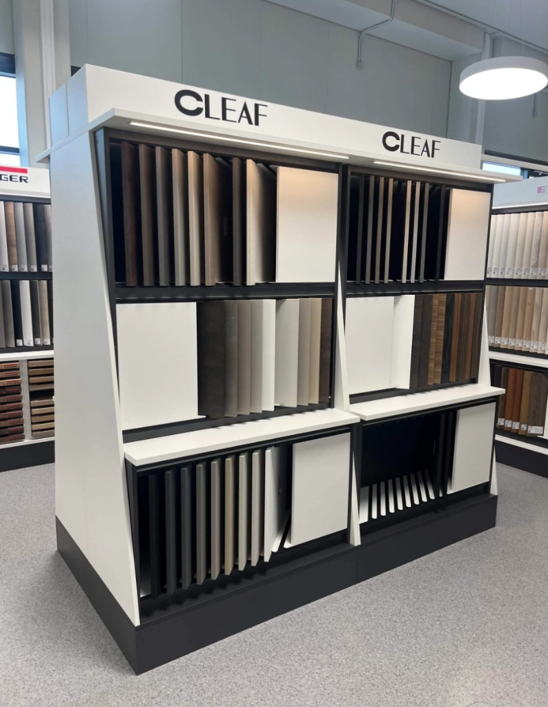 Образцы материалов CLEAF